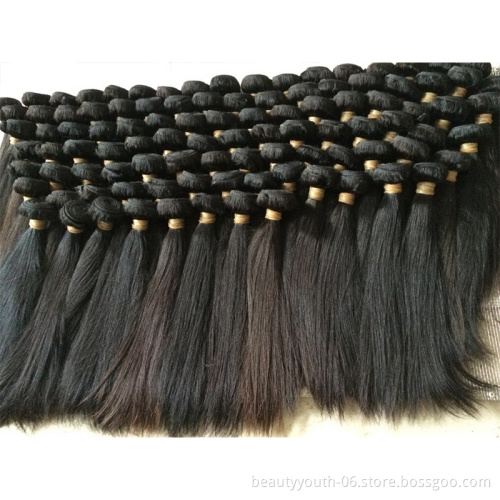 100 Percent Virgin Mink Silk Cambodian Cuticle Aligned Raw Human Hair